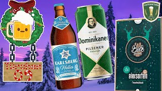 BIER ADVENTSKALENDER 2024  Türchen 9 Das Karlsberger Helle und Dominikaner Pilsener [upl. by Dody]