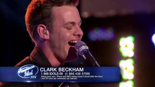 Clark Beckham  quotYour Manquot  American Idol Season XIV Top 4 42915 [upl. by Paik]