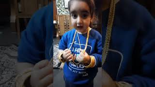 Tashu ki Grandmother Uska liya Dher Jewellery lai😍😂Jo isna Ak din ma hi phen li😂😂babytasha [upl. by Nylkaj]