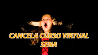 Cancelar curso virtual SENA [upl. by Adnilym]