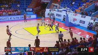 Kent salado hop step NCAA Season 95 [upl. by Meaghan629]