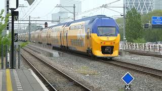 Boogies Trains at Amsterdam Zuid  8 May 2023 [upl. by Broome]