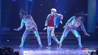 YouTube OnStage Robot Dance by Kyle Hanagami ft Matt Steffanina Merrick Hanna and more [upl. by Annis]