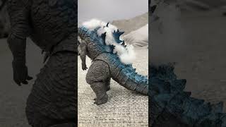 Godzilla atomic breath stop motion [upl. by Kenrick255]