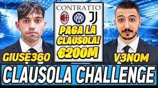 CAREER BATTLE MA SI POSSONO PAGARE SOLO CLAUSOLE NUOVA SFIDA SU FC 24 CONTRO VENOM [upl. by Jenkins]