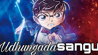 Udhungada Sangu song Detective Conandetectiveconan anime editz games short viral viralvideo [upl. by Elstan]