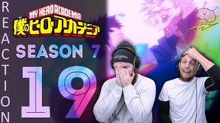 SOS Bros React  My Hero Academia Season 7 Episode 19  I Am Here [upl. by Gil]