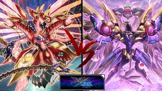 YuGiOh Master Duel Xyz x Link Festival BlueEyes  GalaxyEyes VS Raidraptor [upl. by Kcirdlek]