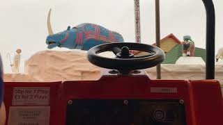 Jolly Roger Trumpton Fire Engine Kiddie Ride POV [upl. by Sev234]