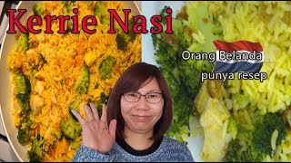 Kip Kerrie Nasi Recept  Dapurnya Mevrouw [upl. by Yleve579]