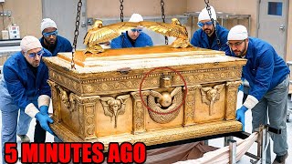 1 Minutes Ago Scientists FINALLY Opened The Ark Of Covenant That Was Sealed For Thousands Of Years [upl. by Llerdnek]