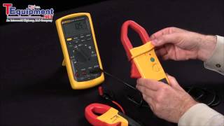 How To Configure A Fluke 87V Multimeter To Use AC And AC DC Current Clamps [upl. by Rupert]