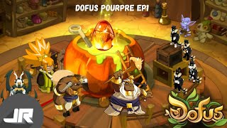 DOFUS 272 Aventure Team lvl 199 Ep10 Dofus Pourpre ep1 [upl. by Thane]