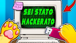 HO HACKERATO LA MIA PADRONA IN VR E HO SCOPERTO IL SUO OSCURO SEGRETO HO BUGGATO TUTTO MIAO [upl. by Phineas]