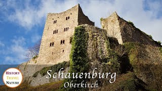 Burgruinen Deutschland  Schauenburg  Oberkirch  BadenWürttemberg  Burgen  Verlassene Orte [upl. by Liagaba]