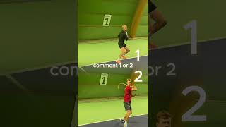 Who’s forehand would you take  usopen sinner draper forehand howto fritz tiafoe [upl. by Monty]