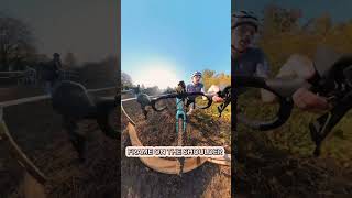 Cyclocross dismounts cyclocross shorts cycling [upl. by Airdnassac]