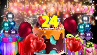 Best Happy Birthday Song 2024  18 November Happy Birthday New Song  Happy Birthday To You Song [upl. by Nolyaw]