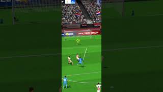 Croatia vs India football match Soccer star game short video gaming gameplay [upl. by Orsino]