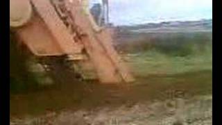 Mastenbroek Land drainage trenching machine [upl. by Mickie751]