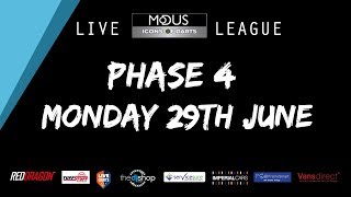 The MODUS ICONS OF DARTS LIVE LEAGUE  MONDAY 29TH JUNE [upl. by Ng]