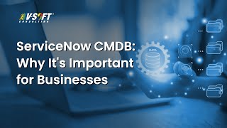 ServiceNow CMDB Why Its Important for Businesses [upl. by Imer]