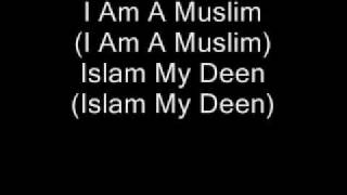 Zain Bhikha  I Am A Muslim Lyric Video [upl. by Antonin]