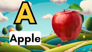 Learn ABC with Fun Songs for Kids  A for Apple Alphabet Learning Video for Toddlers and Preschooler [upl. by Lolly86]