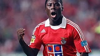 Freddy Adu  SL Benfica  All 5 Goals  20072008 [upl. by Sellma911]