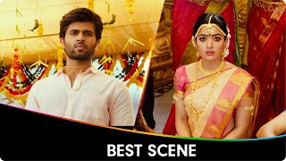 Best Scene  Vijay Deverakonda Rashmika Mandanna  Geetha Govindam [upl. by Aridnere679]