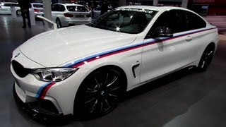 2014 BMW 4Series 435i MPerformance  Exterior and Interior Walkaround  2013 Frankfurt Motor Show [upl. by Enobe]