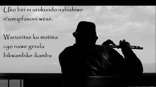 Nari ntegereje amahoro lyrics  François Nkurunziza  Karahanyuze Zatunyuze [upl. by Najram]