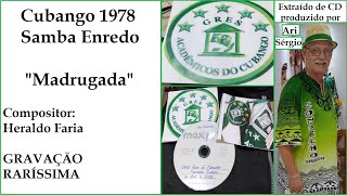 Cubango 1978  Samba Enredo [upl. by Zephaniah457]