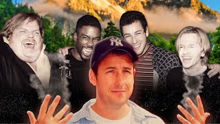 Adam Sandler  Los EFECTOS de ser su amigo [upl. by Yarrum]