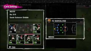 PES 2010  Tactic and Formation Options [upl. by Kosel]