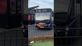 Optare Versa ‘FLYER’ A2   Airport then Bradford bus shorts [upl. by Kalle]