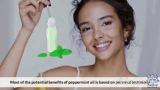 Peppermint Essential Oil Manufacturer amp Wholesale Suppliers In India [upl. by Peursem37]