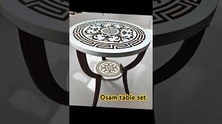 Osam table setfurniturer rana furnituredesign woodart [upl. by Berte]