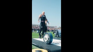 Kelsey Kiel Hits 265lb Clean and Jerk For CrossFit OBA [upl. by Asiruam]