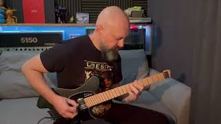 Strandberg Guitars Salen Classic NX 6 Tremolo demo [upl. by Linden]