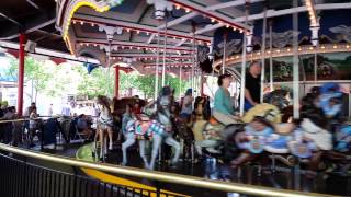 Hershey Park 2014 Merry Go Round [upl. by Eyllek]