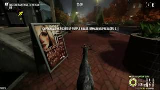 Payday 2  Art gallery  Goat simulator mod [upl. by Nekciv]