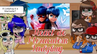 🐱💖Miraculous Ladybug reagindo à Tik Toks 💖🐞2 [upl. by Gildus]