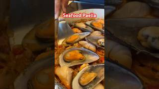 Saffron Infused Seafood Paella with Socarrat [upl. by Morrill]