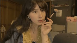 ASMR Lets Do Your Makeup amp Cranial Nerve Exam 🌙 ♡ roleplay soft spoken 4k [upl. by Ethyl80]