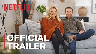 Dream Home Makeover  Official Trailer  Netflix [upl. by Enirehs]