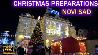 Christmas holidays  24 December 2023 NOVI SAD [upl. by Okime]