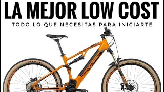 MEGAMO RIDON FS 22  2399€ EL MEJOR PRECIO LOW COST  EBIKE EMTB [upl. by Broucek]