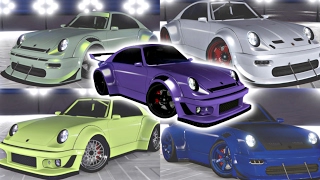 GTA 5 ONLINE  TOP 5 COMET RETRO PAINT JOBS  HELP ME DECIDE [upl. by Anak]