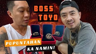 BOSS TOYO SORRY PUNTAHAN KA NAMIN SOON [upl. by Ahseen]